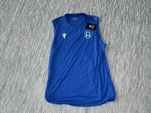 JERSEY FOOTBALL SOCCER KESIL - MACRON - Size XXL Blue